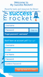 Mobile Screenshot of mysuccessrocket.net